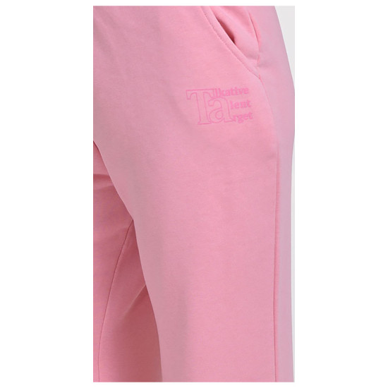 Target Γυναικείο παντελόνι φόρμας Loose Flare Hem Pants French Terry "Talent Loose"